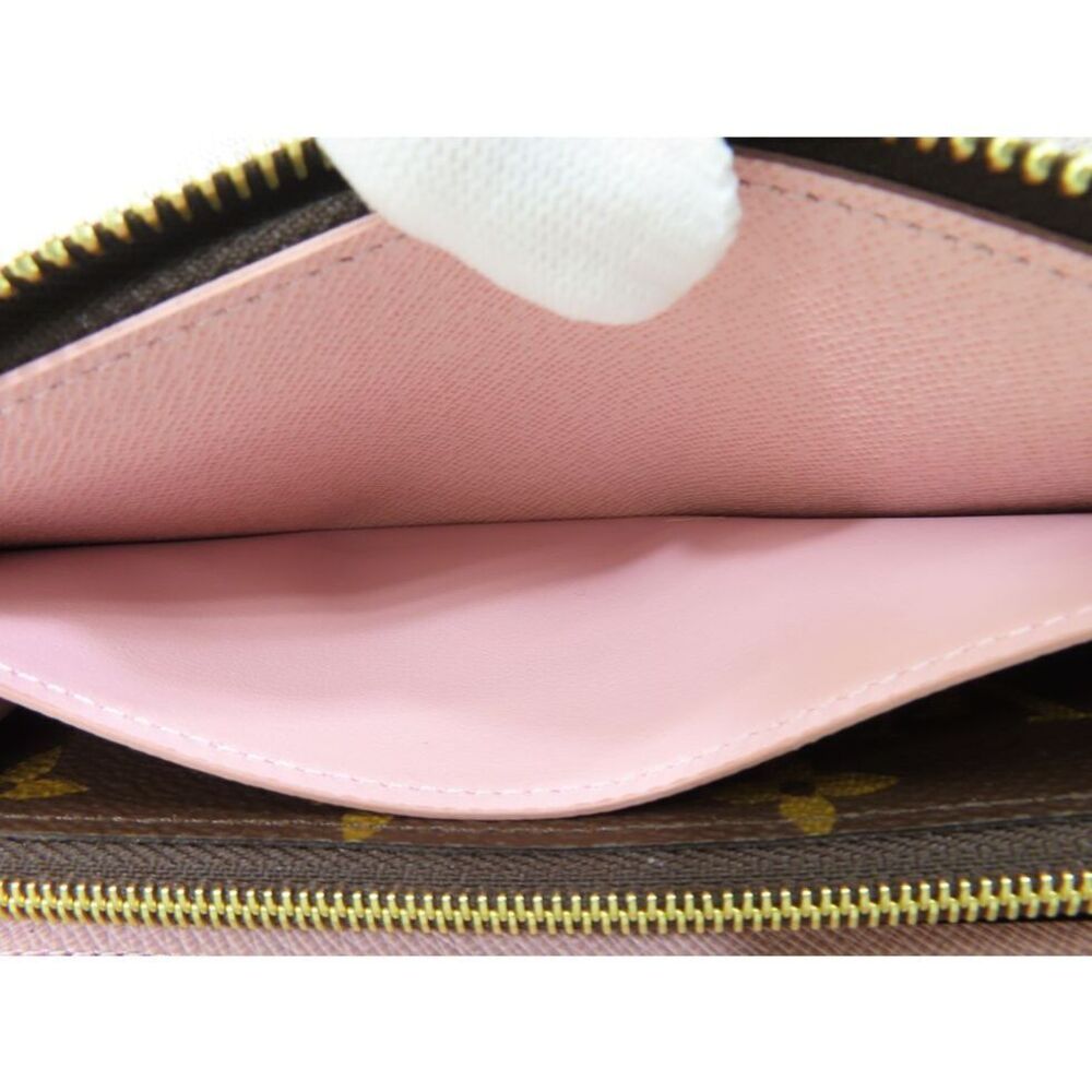 Louis Vuitton Monogram Rose Pink Ballerine Portefeuille Clemence Long Wallet - Picture 9 of 9